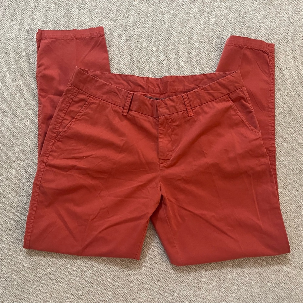 Sundance Women's Red Chino Pants